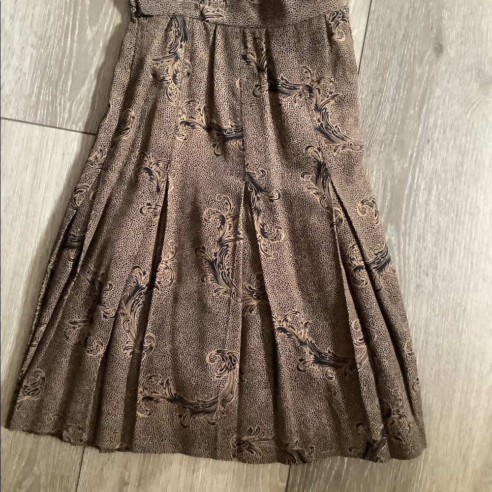 Vintage GIANNI VERSACE PETITE pleated